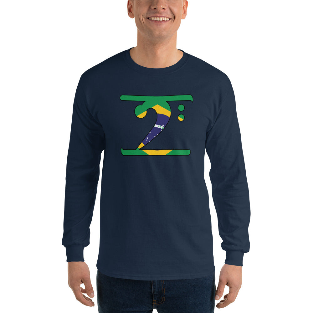 BRAZIL LBW Long Sleeve T-Shirt - Lathon Bass Wear