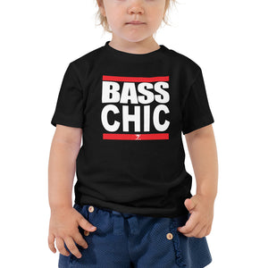 BASS CHIC Toddler Short Sleeve Tee - Lathon Bass Wear