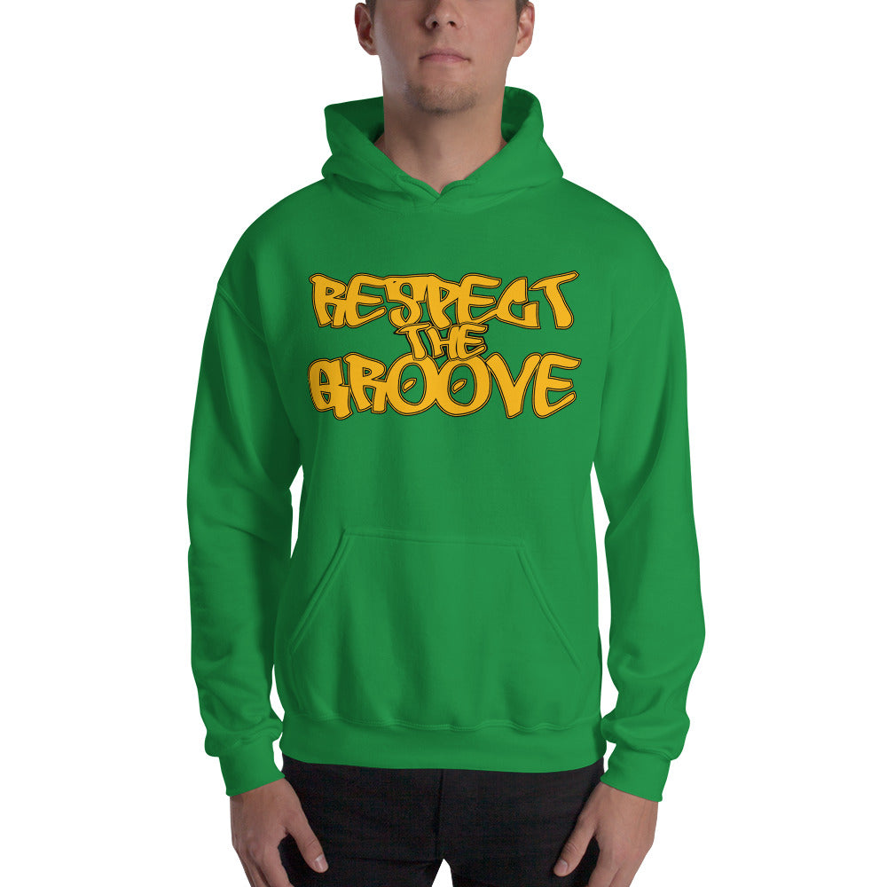 RESPECT THE GROOVE Hooded - Lathon Bass Wear