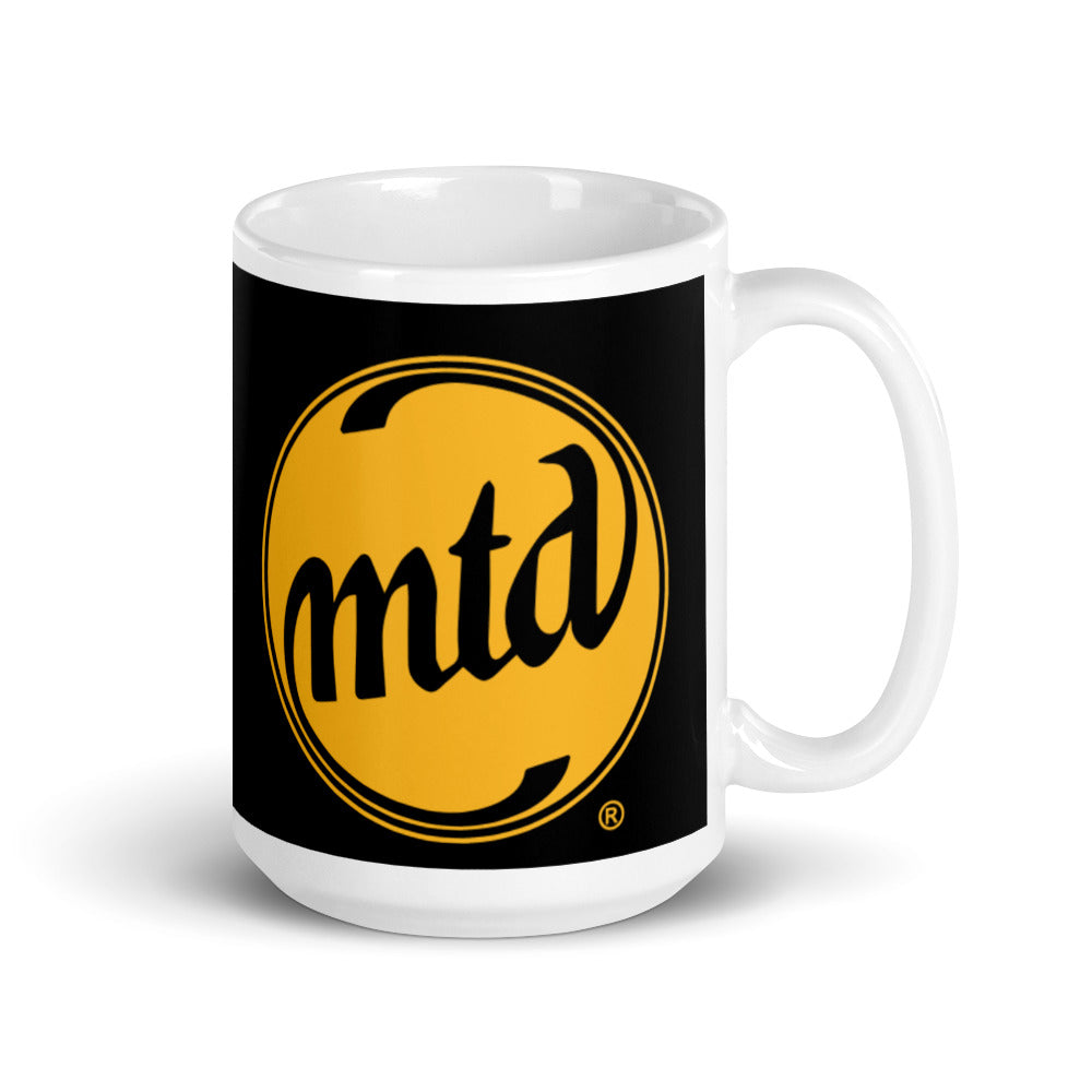 MTD GOLD & BLACK LOGO Mug