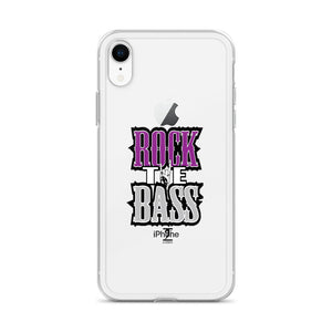 ROCK THE BASS iPhone Case - Lathon Bass Wear