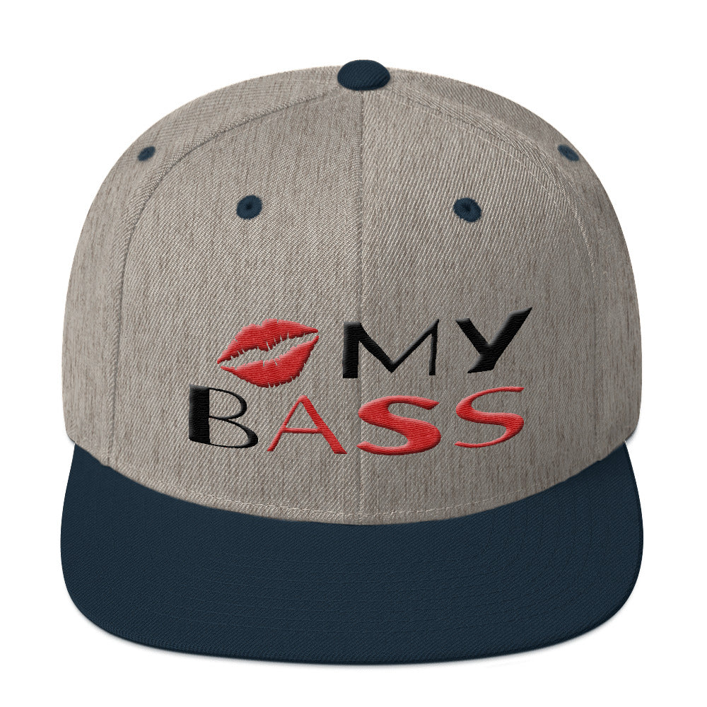 Kiss My Bass Snapback Hat - Lathon Bass Wear