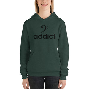 BASS ADDICT Unisex hoodie - Lathon Bass Wear