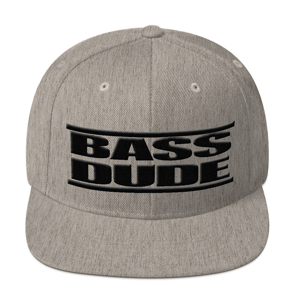 Bass Dude MLD Snapback Hat - Lathon Bass Wear