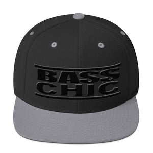 Bass Chic MLD Snapback Hat - Lathon Bass Wear