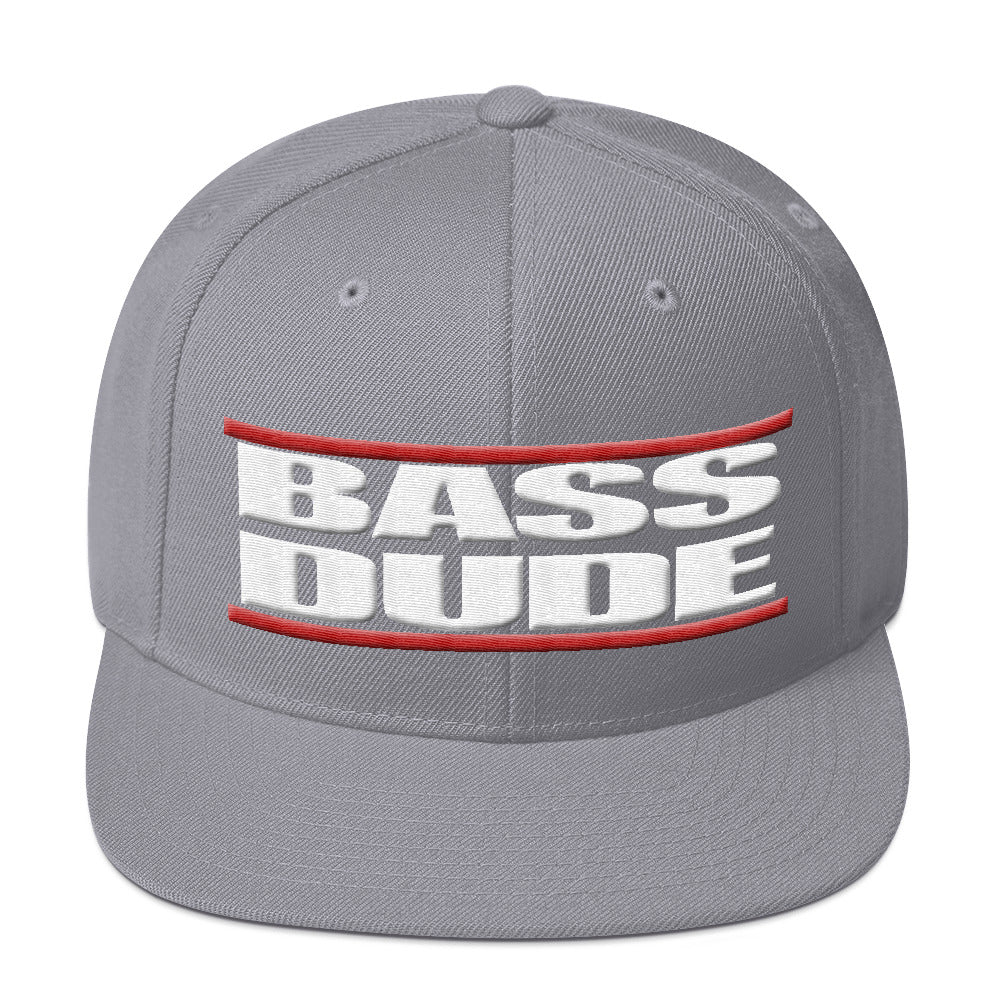 Bass Dude Snapback Hat - Lathon Bass Wear