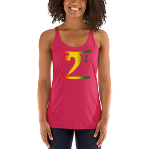 Wooten 1 love Racerback Tank - Lathon Bass Wear