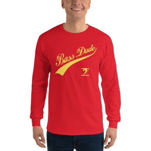 BASS DUDE w/TAIL Long Sleeve T-Shirt - Lathon Bass Wear