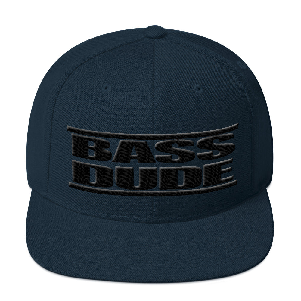 Bass Dude MLD Snapback Hat - Lathon Bass Wear