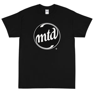 MTD BLACK & WHITE LOGO Short Sleeve T-Shirt