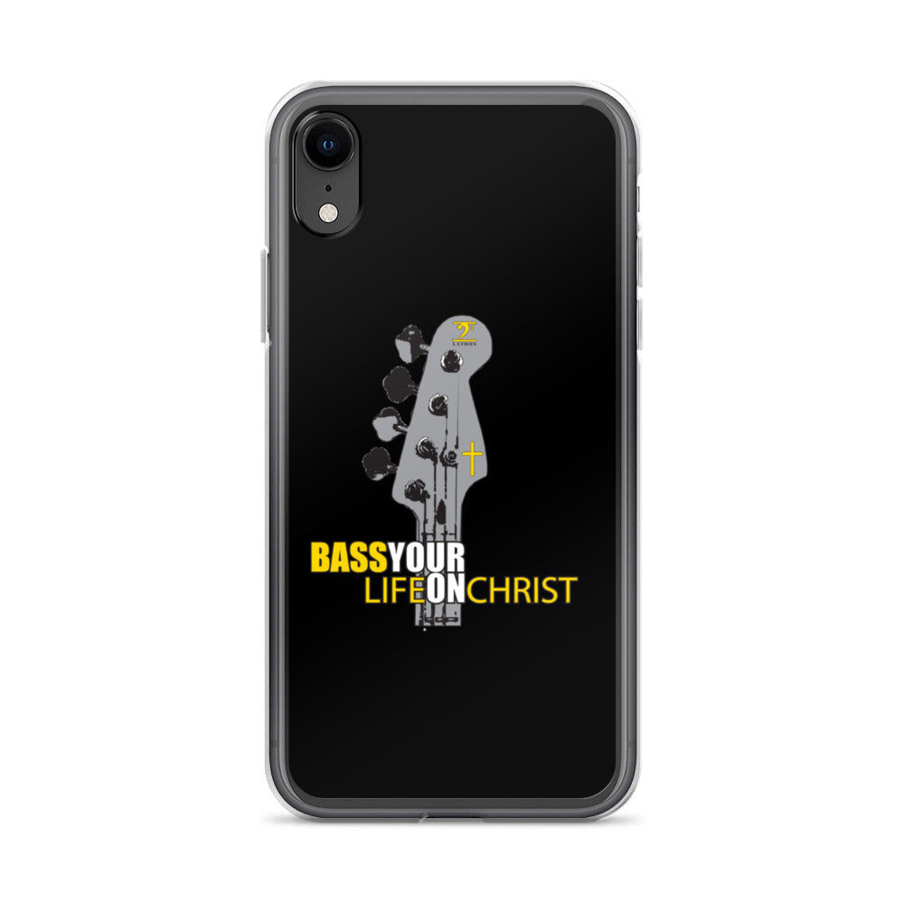 Bass your Life on Christ iPhone Case