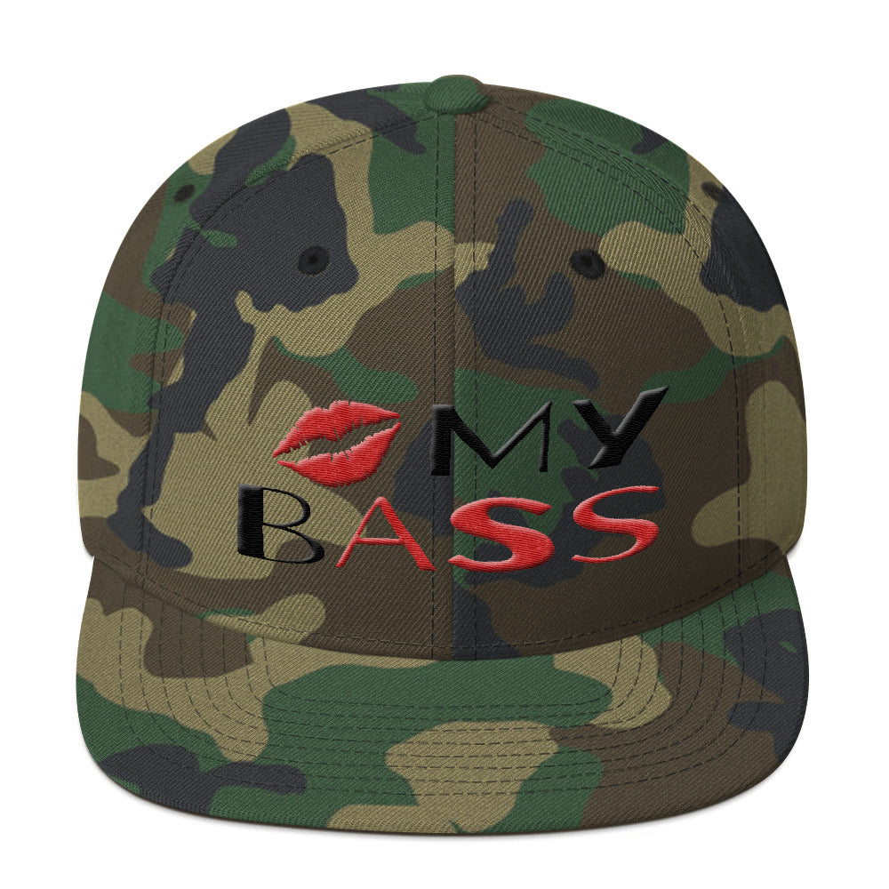 Kiss My Bass Snapback Hat - Lathon Bass Wear