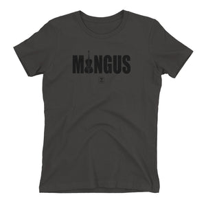 MINGUS-BLACK Women's t-shirt - Lathon Bass Wear