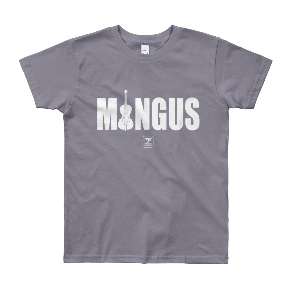 MINGUS Youth Short Sleeve T-Shirt - Lathon Bass Wear