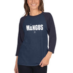 MINGUS 3/4 sleeve raglan shirt - Lathon Bass Wear