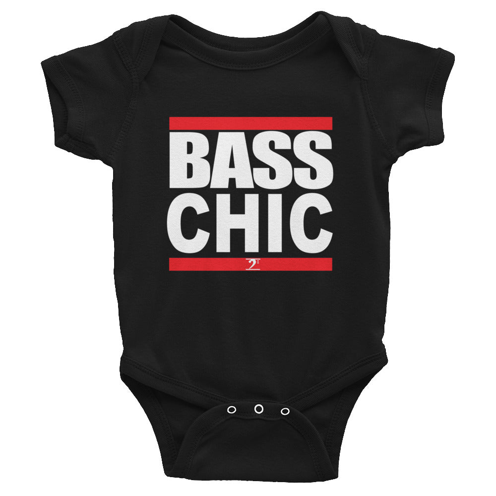 BASS CHIC Infant Bodysuit - Lathon Bass Wear