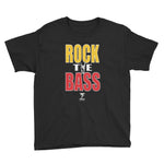 ROCK THE BASS Youth Short Sleeve T-Shirt - Lathon Bass Wear