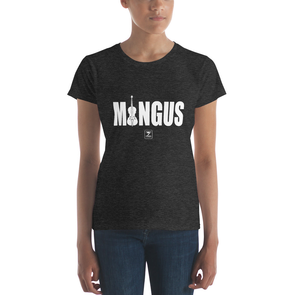 MINGUS Women's short sleeve t-shirt - Lathon Bass Wear