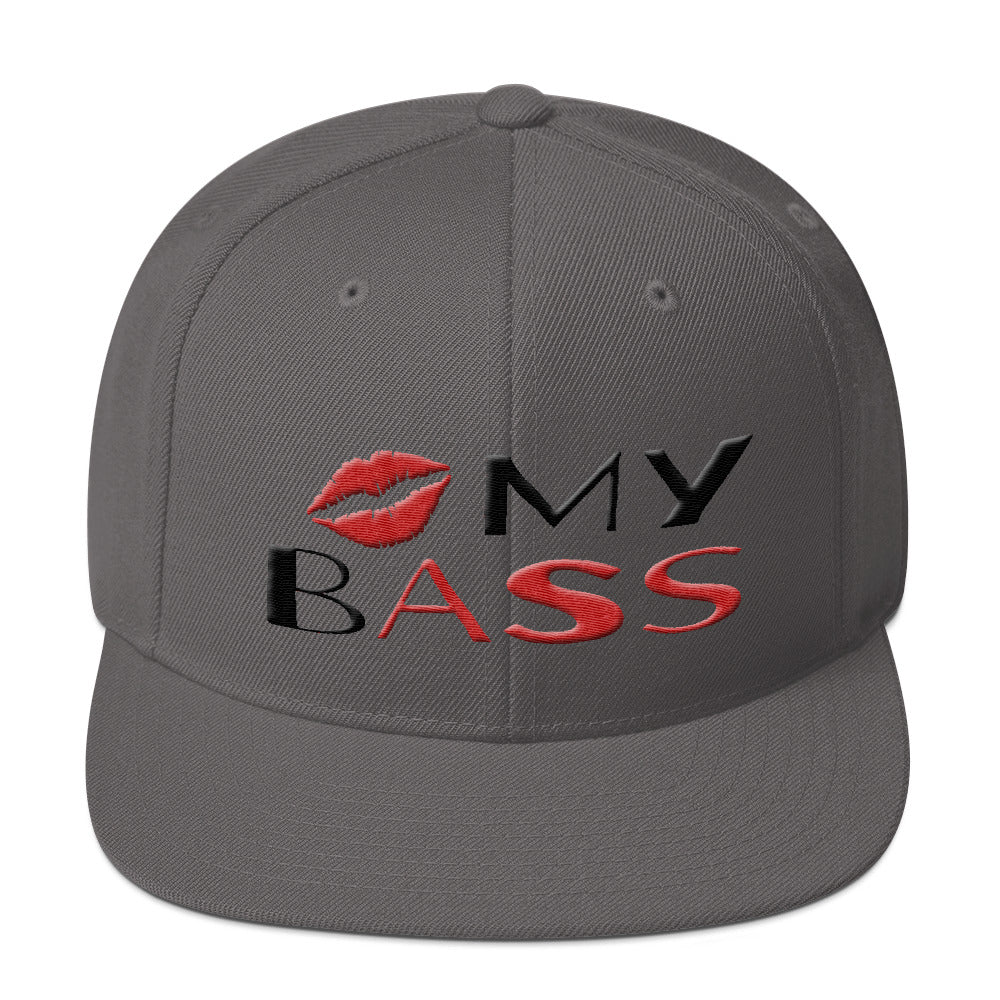 Kiss My Bass Snapback Hat - Lathon Bass Wear