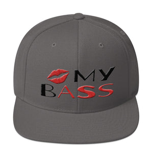 Kiss My Bass Snapback Hat - Lathon Bass Wear