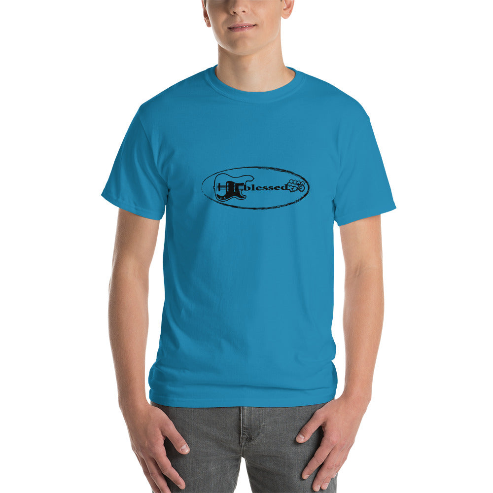 BLESSED Short Sleeve T-Shirt - Lathon Bass Wear