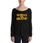 RESPECT THE GROOVE Ladies' Long Sleeve Tee - Lathon Bass Wear