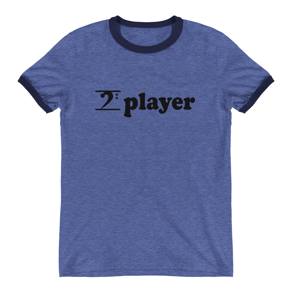 PLAYER Ringer T-Shirt - Lathon Bass Wear