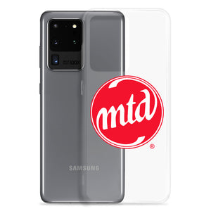 MTD RED & WHITE LOGO Samsung Case