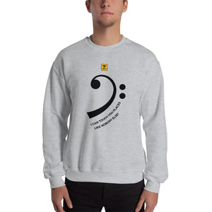 I CAN TOUCH YOU PLACES Sweatshirt - Lathon Bass Wear