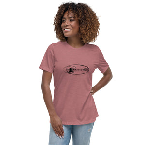 BLESSED Women's Relaxed T-Shirt - Lathon Bass Wear