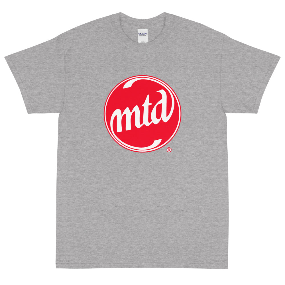 MTD RED & WHITE LOGO Short Sleeve T-Shirt