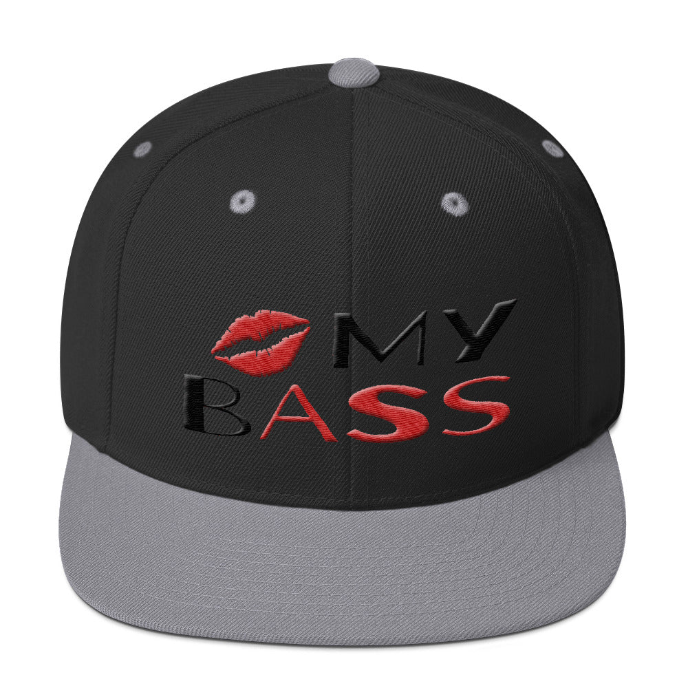 Kiss My Bass Snapback Hat - Lathon Bass Wear