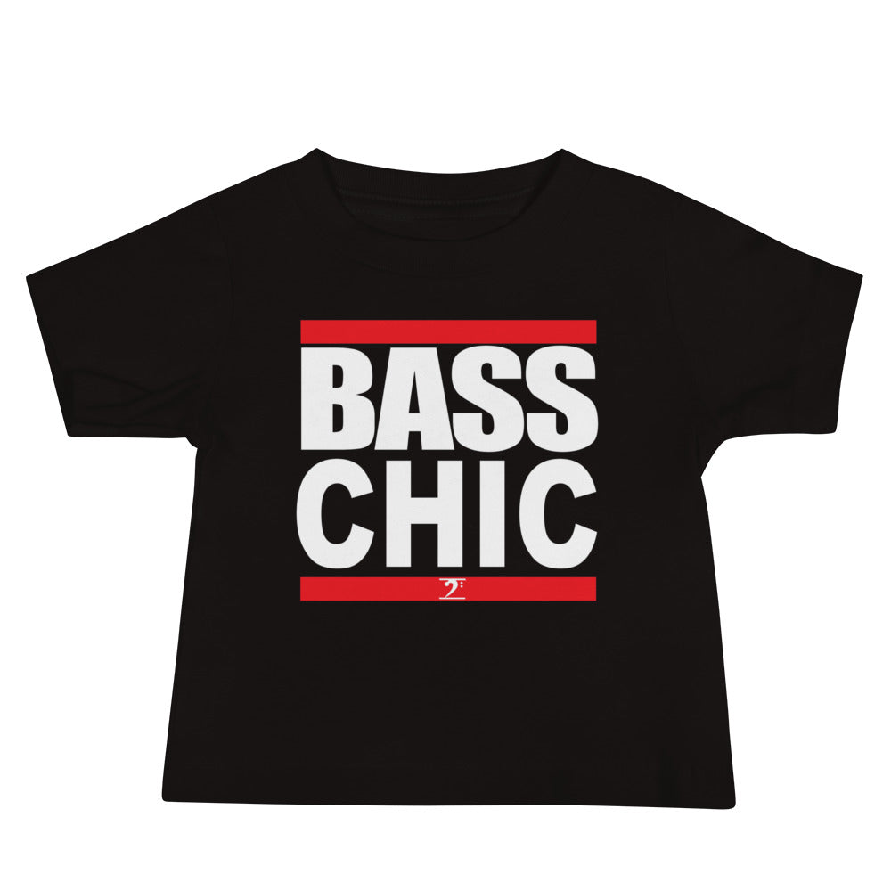 BASS CHIC Baby Jersey Short Sleeve Tee - Lathon Bass Wear