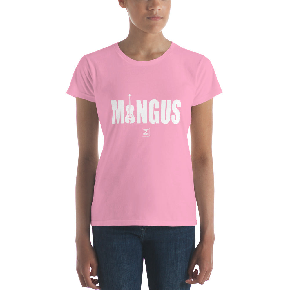 MINGUS Women's short sleeve t-shirt - Lathon Bass Wear