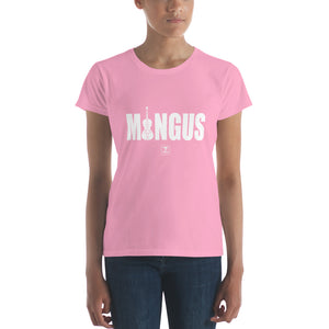 MINGUS Women's short sleeve t-shirt - Lathon Bass Wear