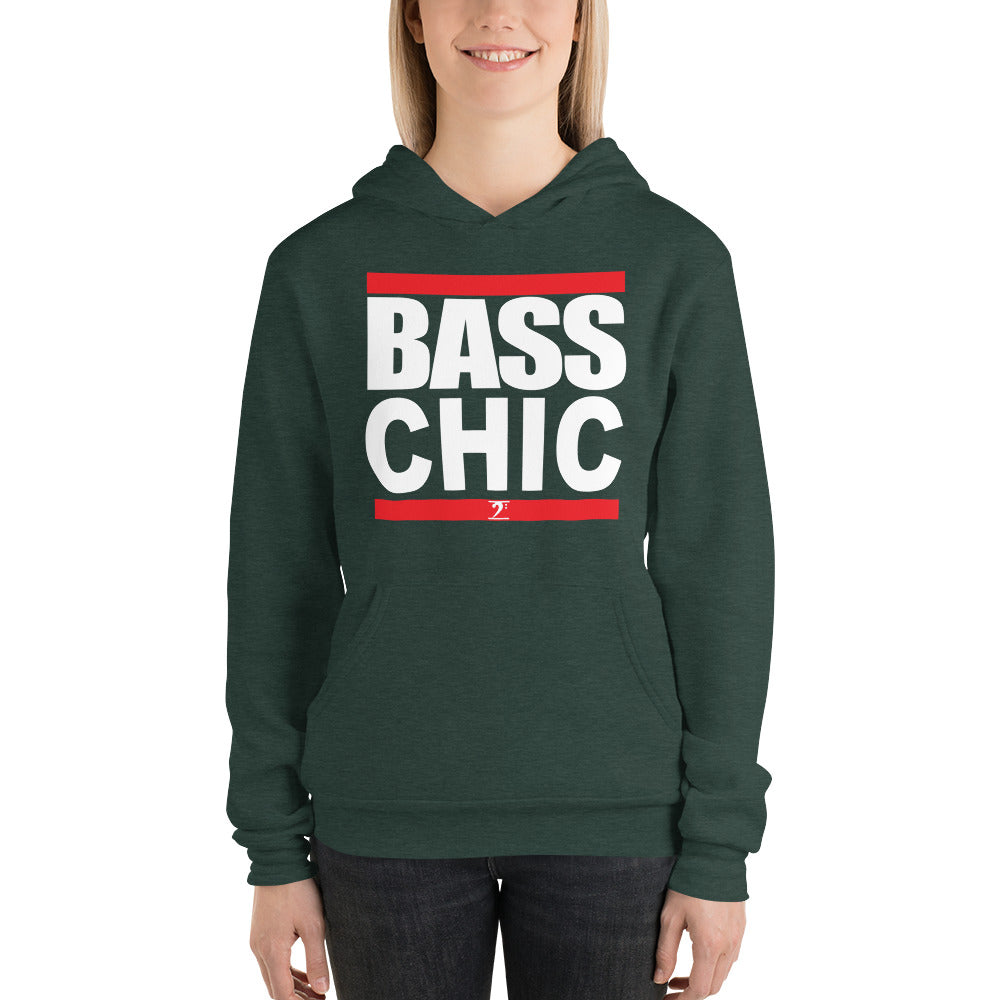 BASS CHIC Unisex Hoodie - Lathon Bass Wear