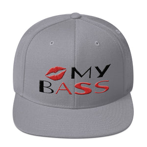 Kiss My Bass Snapback Hat - Lathon Bass Wear