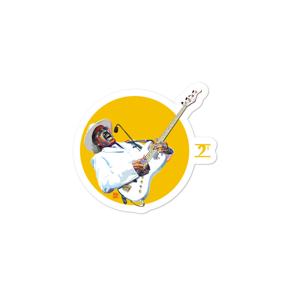 LARRY GRAHAM - LEGENDS Bubble-free stickers