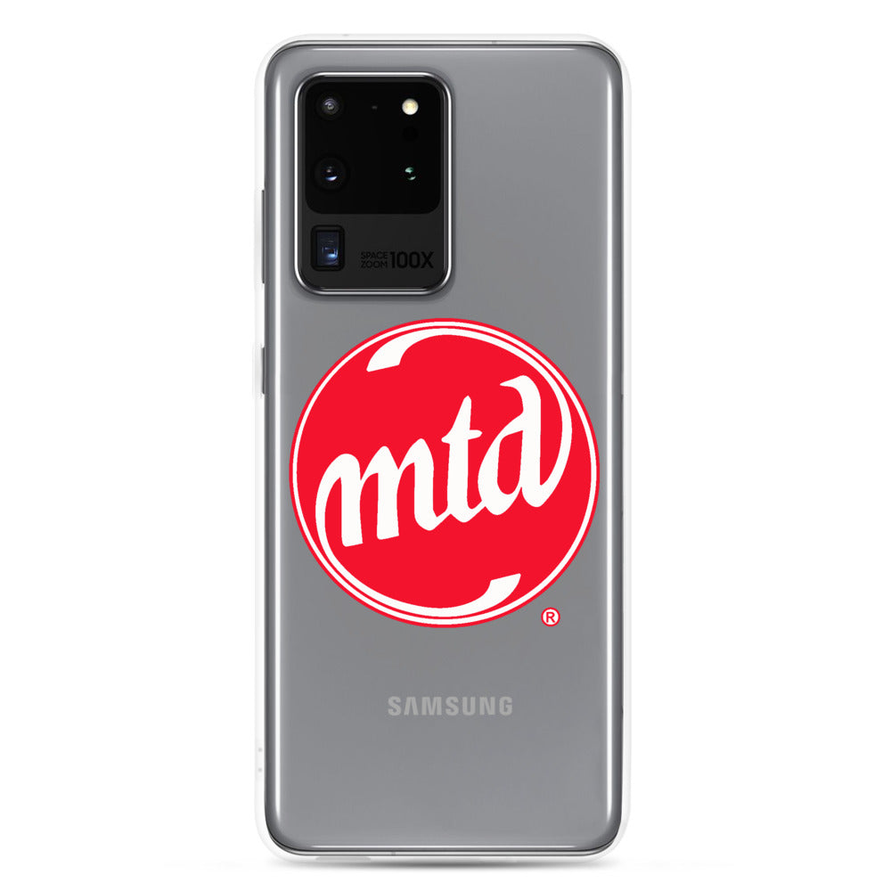 MTD RED & WHITE LOGO Samsung Case
