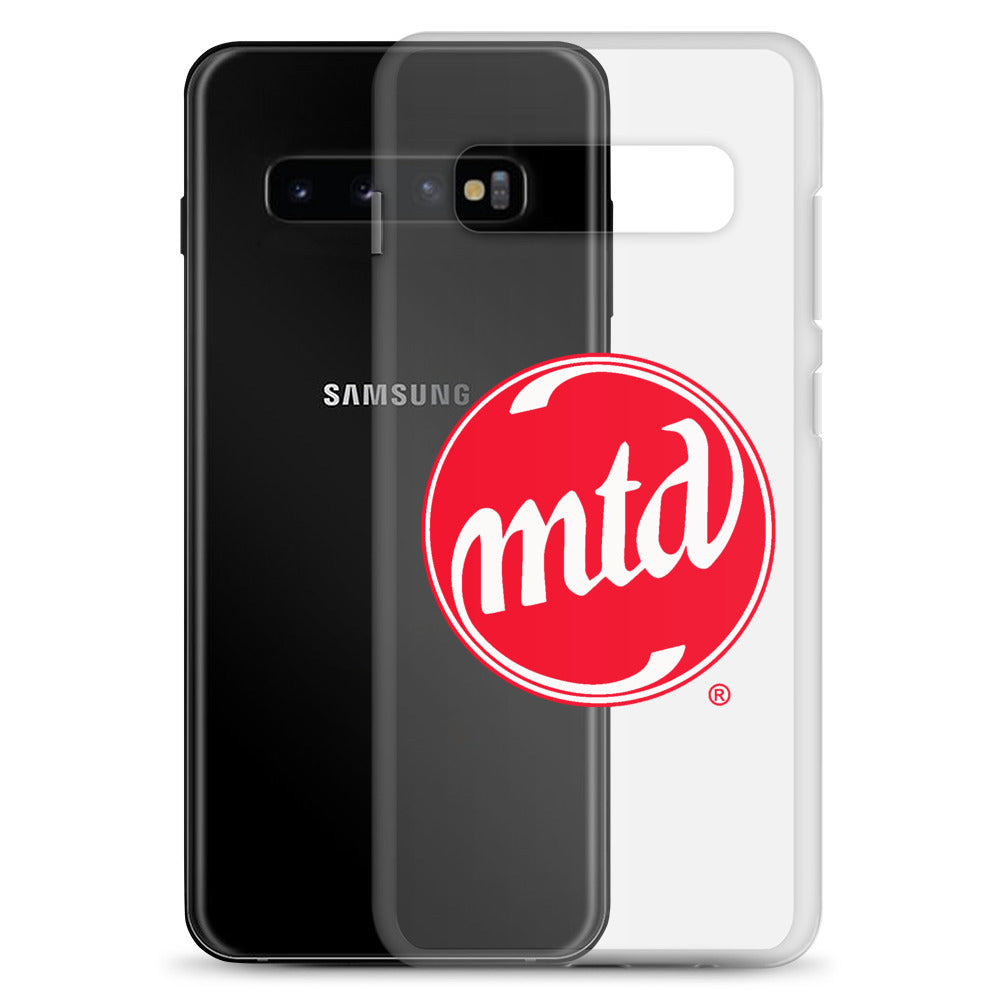 MTD RED & WHITE LOGO Samsung Case