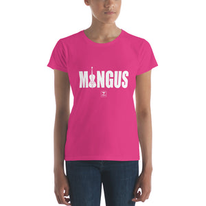 MINGUS Women's short sleeve t-shirt - Lathon Bass Wear