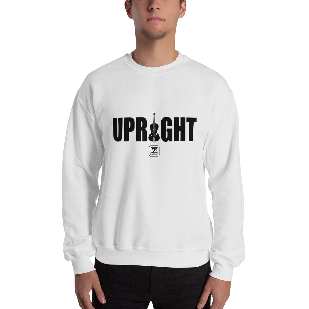 UPRIGHT Sweatshirt - Lathon Bass Wear