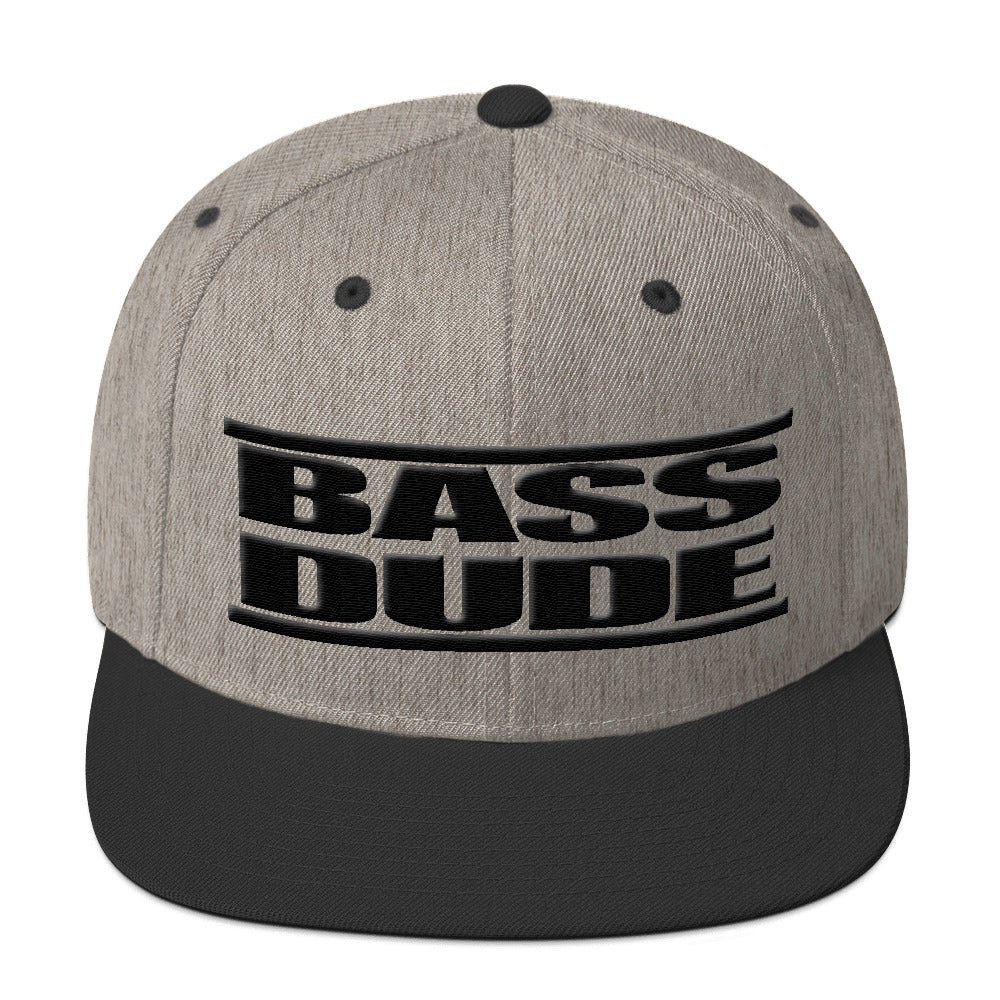 Bass Dude MLD Snapback Hat - Lathon Bass Wear