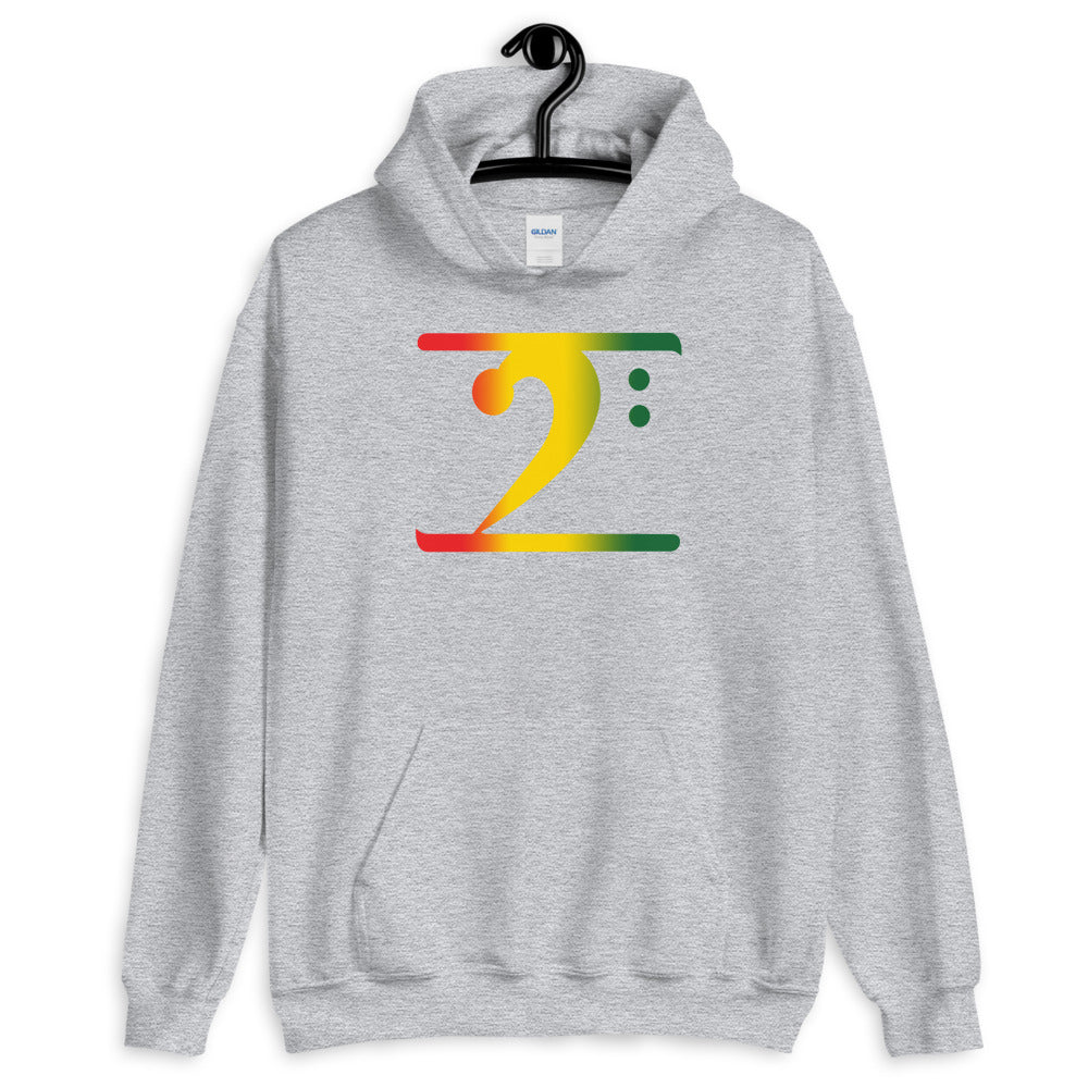 Wooten 1 love Hooded Sweatshirt - Lathon Bass Wear