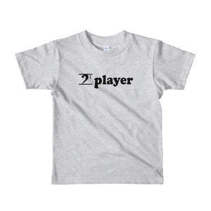 PLAYER Short sleeve kids t-shirt - Lathon Bass Wear