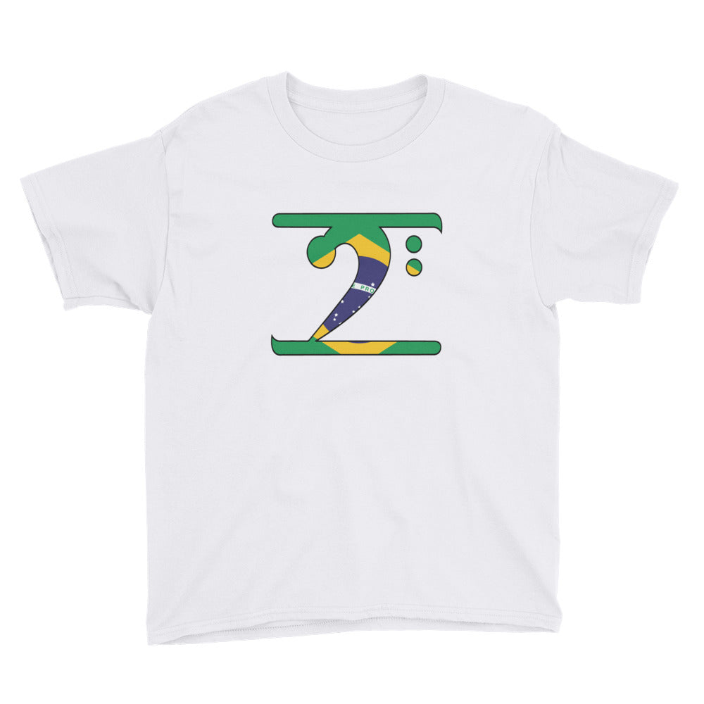 BRAZIL LBW Youth Short Sleeve T-Shirt - Lathon Bass Wear