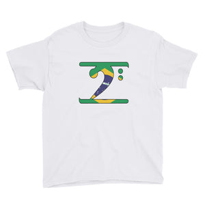BRAZIL LBW Youth Short Sleeve T-Shirt - Lathon Bass Wear