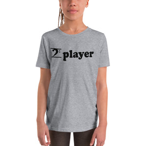 PLAYER Youth Short Sleeve T-Shirt - Lathon Bass Wear