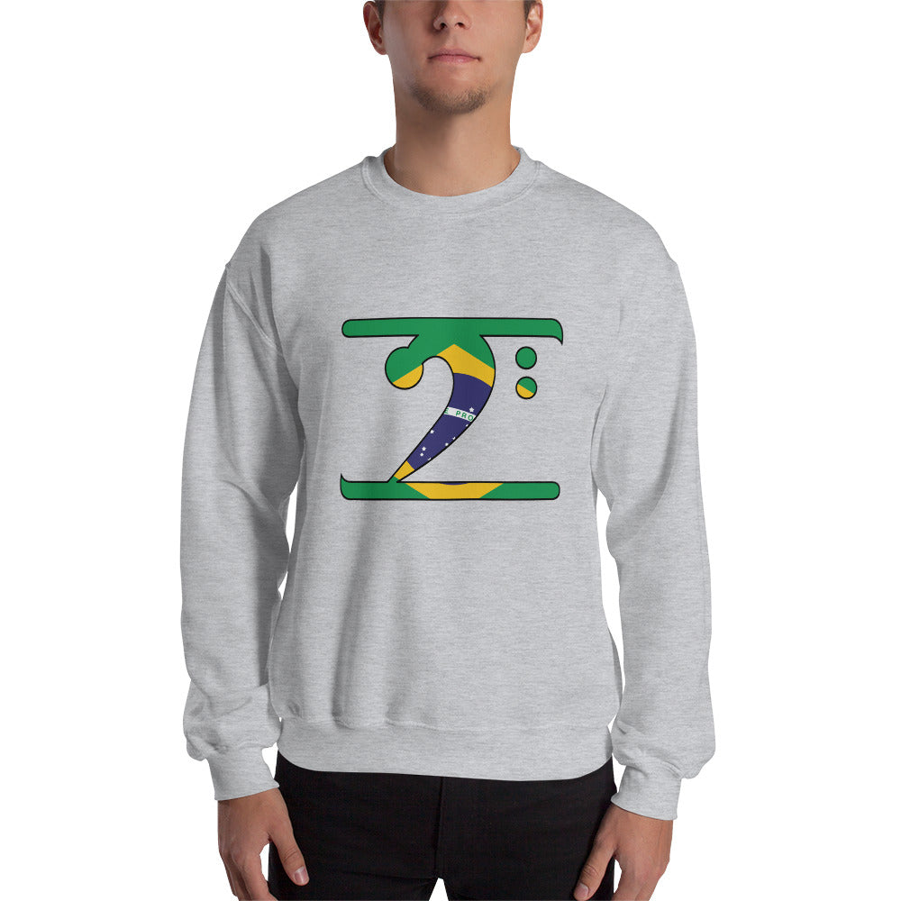 BRAZIL LBW Sweatshirt - Lathon Bass Wear