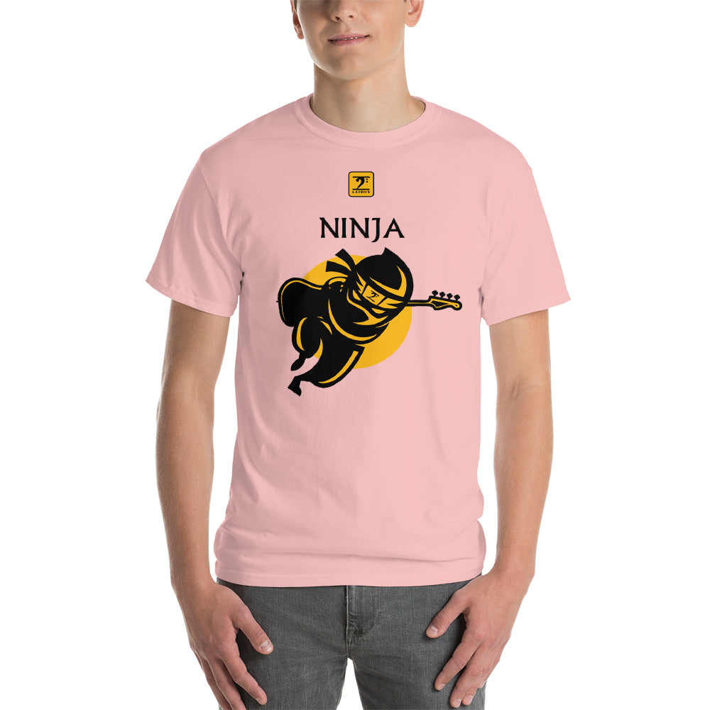 NINJA LATHON STYLE Short-Sleeve T-Shirt - Lathon Bass Wear